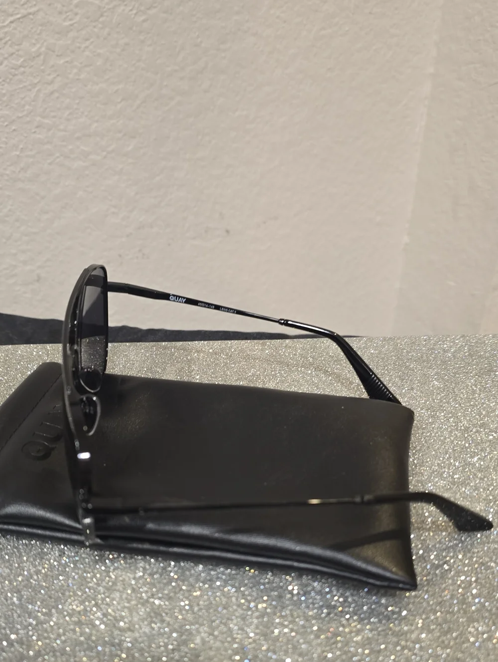 Quay Australia Free Fall 55MM Polarized Aviator Sunglasses